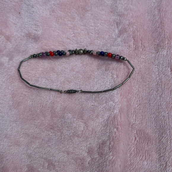 Women’s beaded ankle bracelet - Picture 5 of 5
